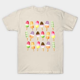 Summer, popsicles and good vibes T-Shirt